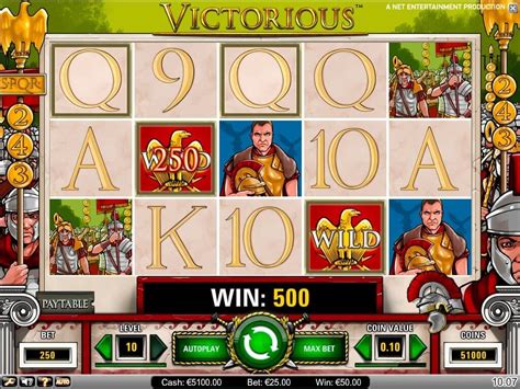 Victorious Slots Bodog